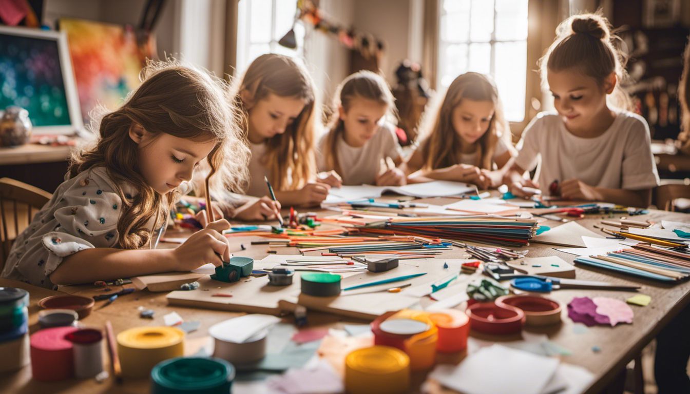 The Benefits of Crafting for Kids - littlehandsbigcrafts.com