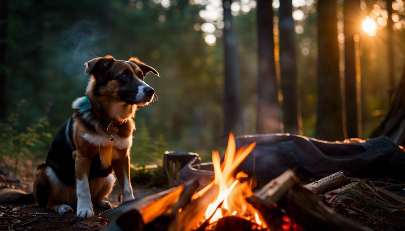 Camping with a Dog