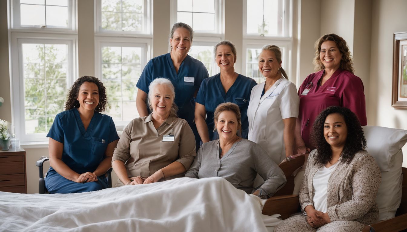 hospice workers