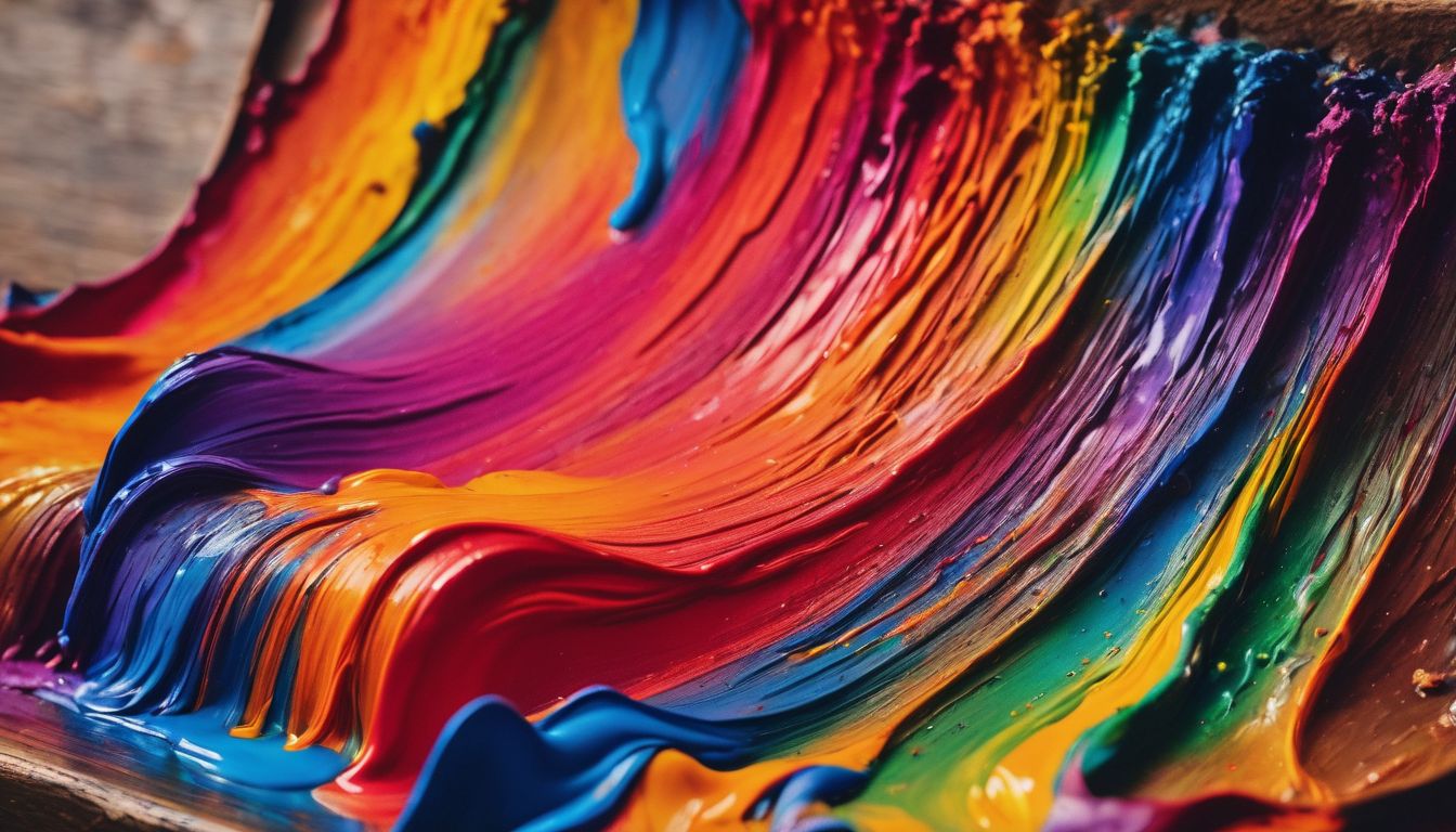 The Beauty of Melted Crayon Art on Canvas