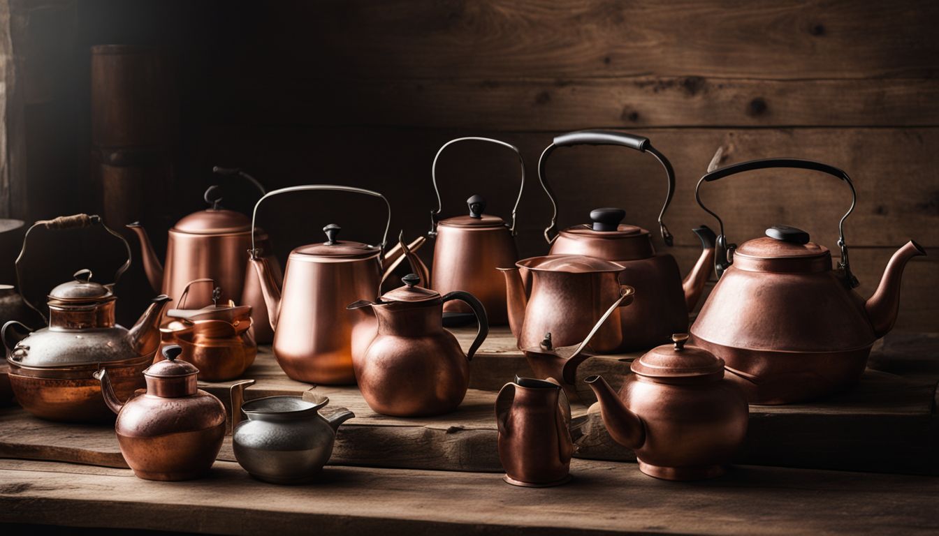 The Best Copper Tea Kettles
Multiple tea kettles