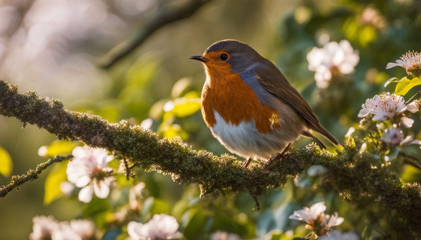 Do Robin Bird Sightings Have Meaning? - Birds and Blooms