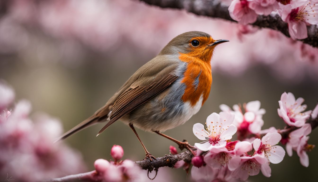 Do Robin Bird Sightings Have Meaning? - Birds and Blooms
