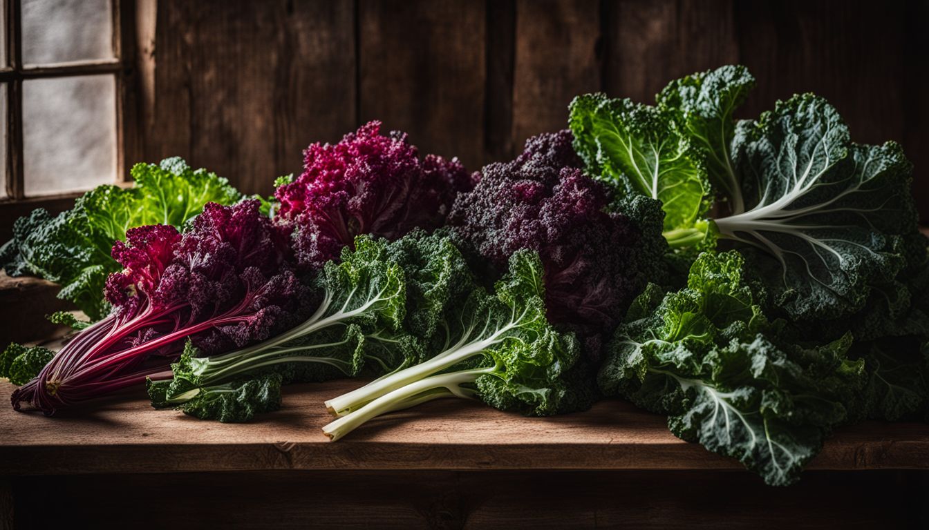Choosing the right variety of kale