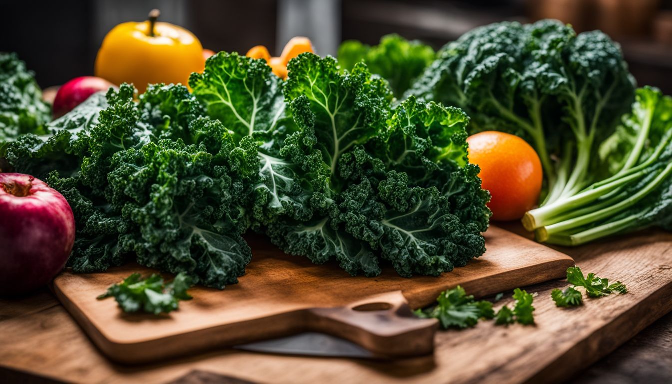 why plant kale? High nutrient content