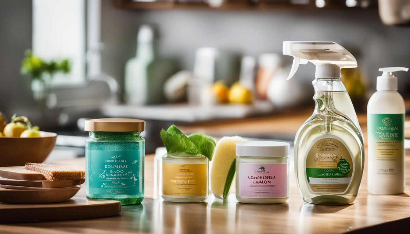 Alternative Non-Toxic Kitchen Cleaners