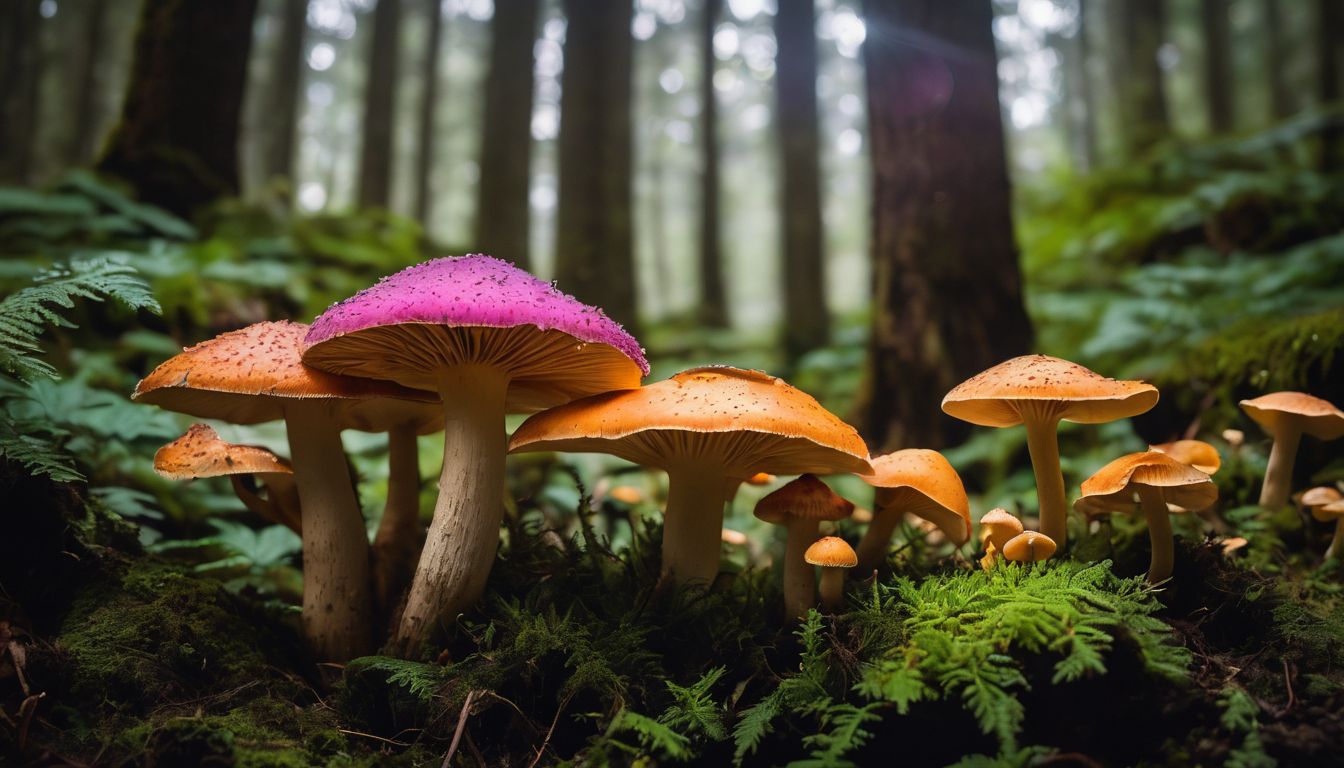 Ecuador mushroom