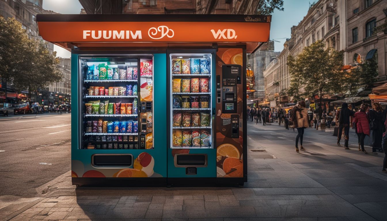 What is a Vending Machine Business 126843803