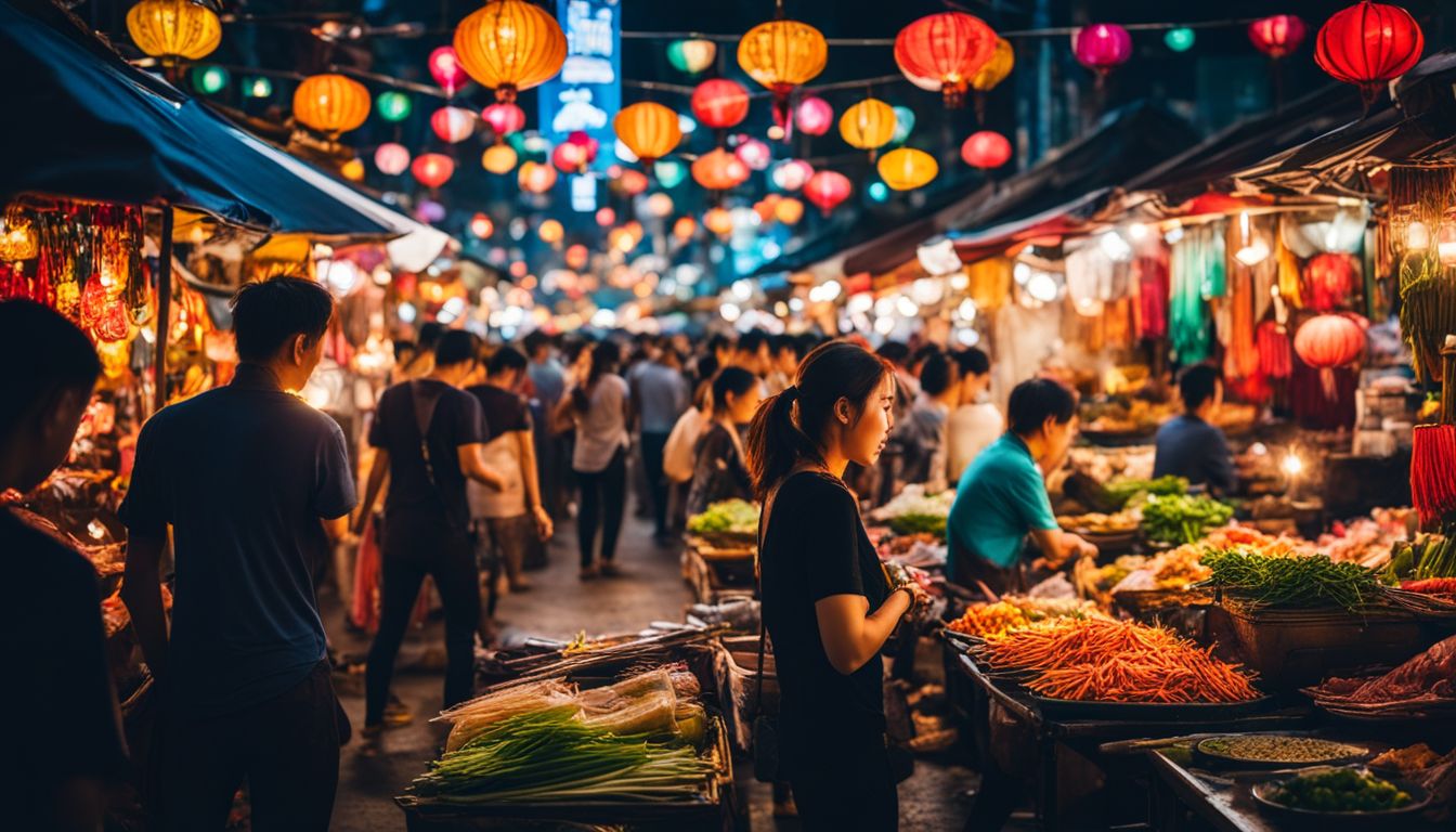 Best Time to Visit Night Markets in Vietnam 131761149