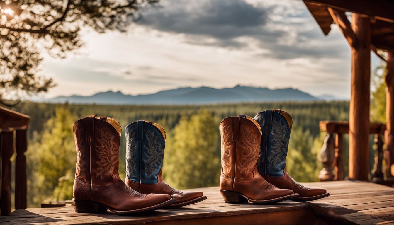 Boot brands and western clothing lines 131836102
