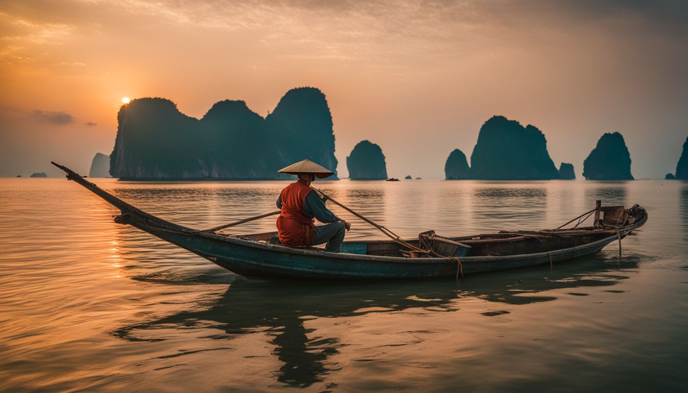Central Vietnam Boat Trip Highlights 131853252