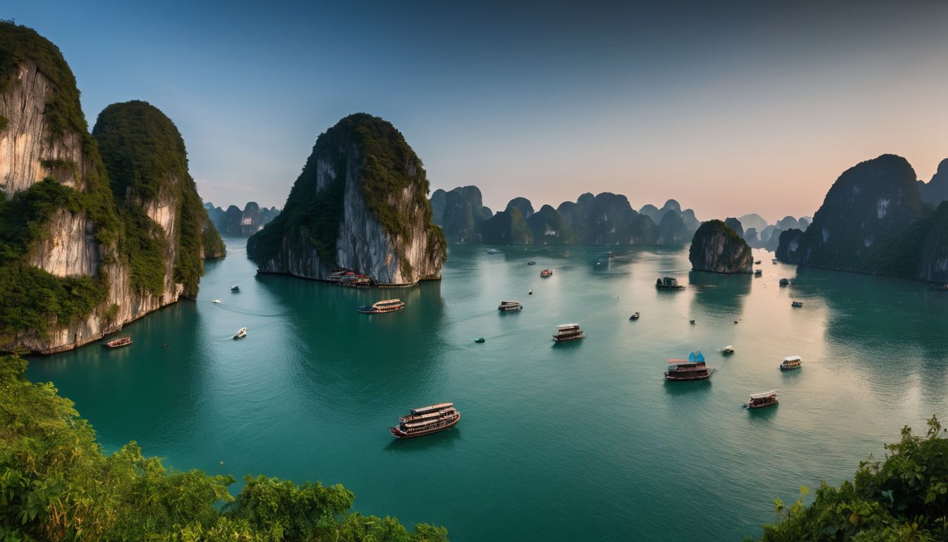 Discover The Top Halong Bay Tourist Attractions And Must See Places 131845374