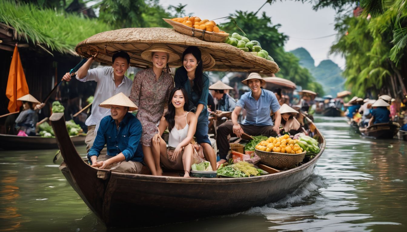 Exploring Southern Vietnam By Boat 131853809