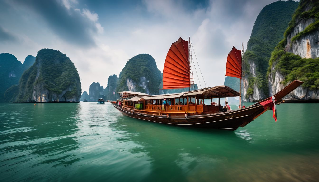 How to Book a Boat Trip in Vietnam 131853792