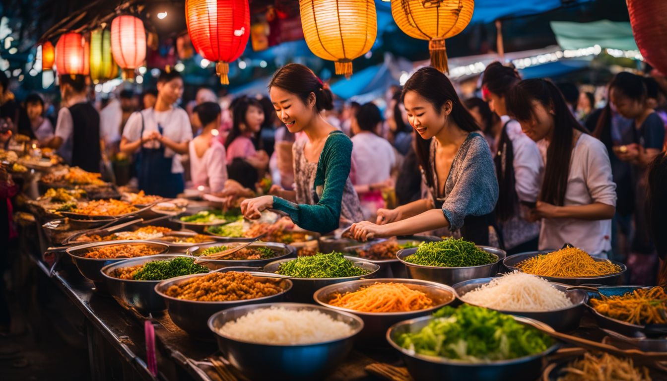 Ky Lua Night Market in Lang Son 131761884