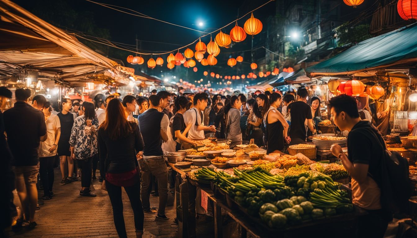 Must Try Foods at the Night Markets 131761141