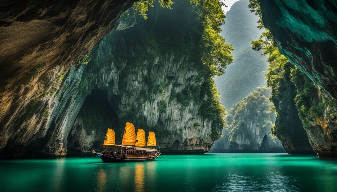 Must Visit Places in Halong Bay 131845735