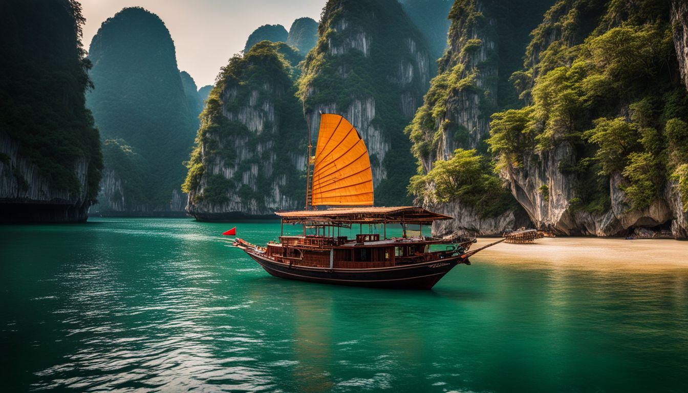 Navigating Around Vietnam By Boat 131853548