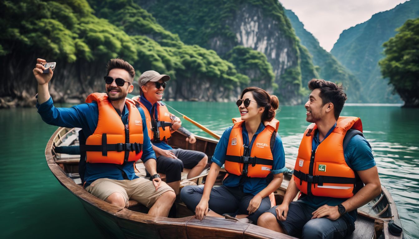 Tips For A Safe & Enjoyable Boat Trip in Vietnam 131853765