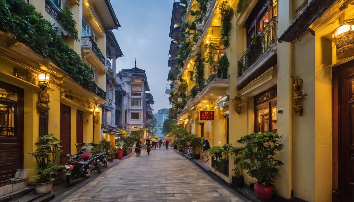 Experience The Luxurious Golden Rice Hotel In The Heart Of Hanoi's Old Quarter, Vietnam 132206112