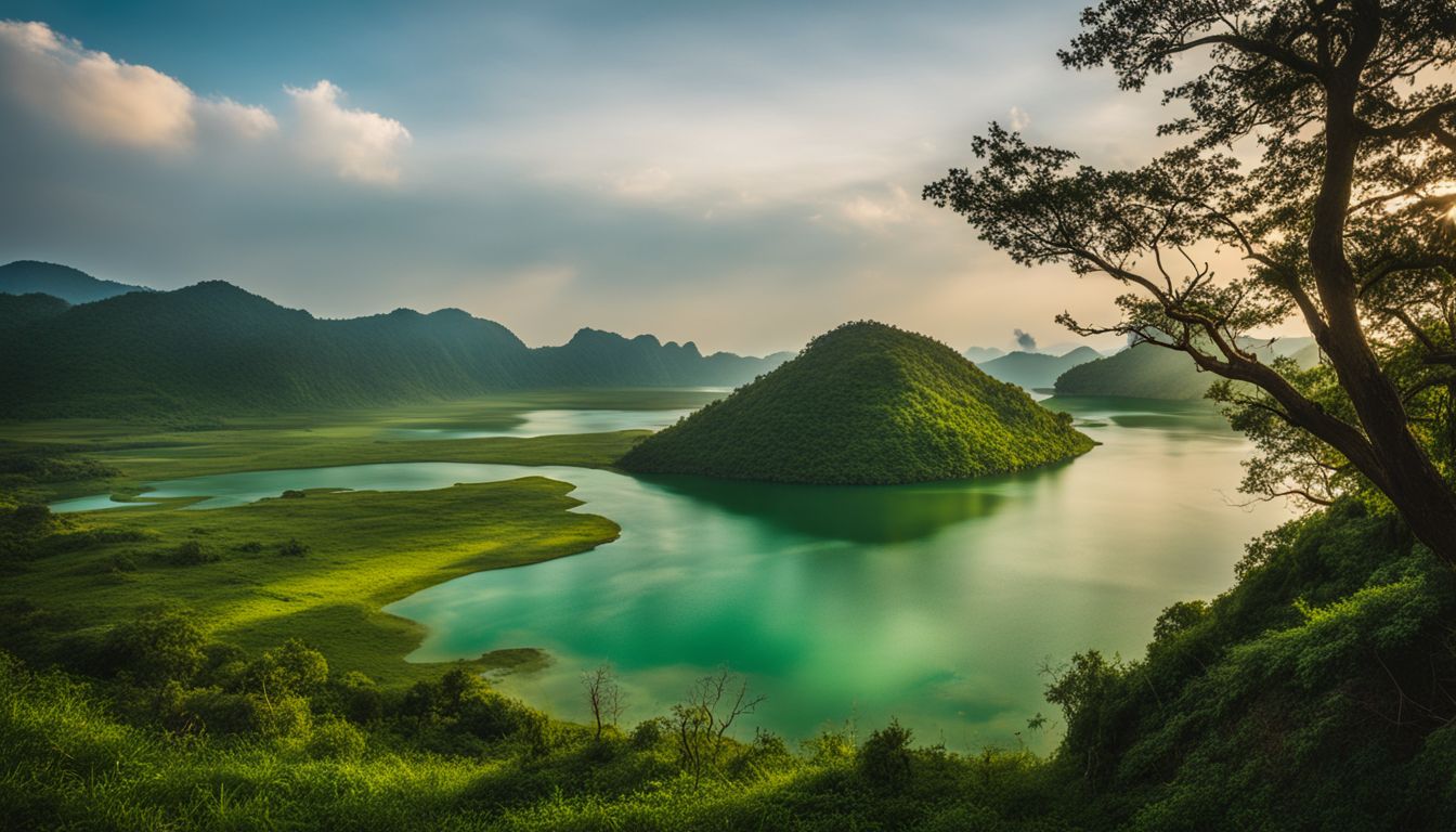 Exploring the Top 10 Most Beautiful Lakes in Vietnam 132177928