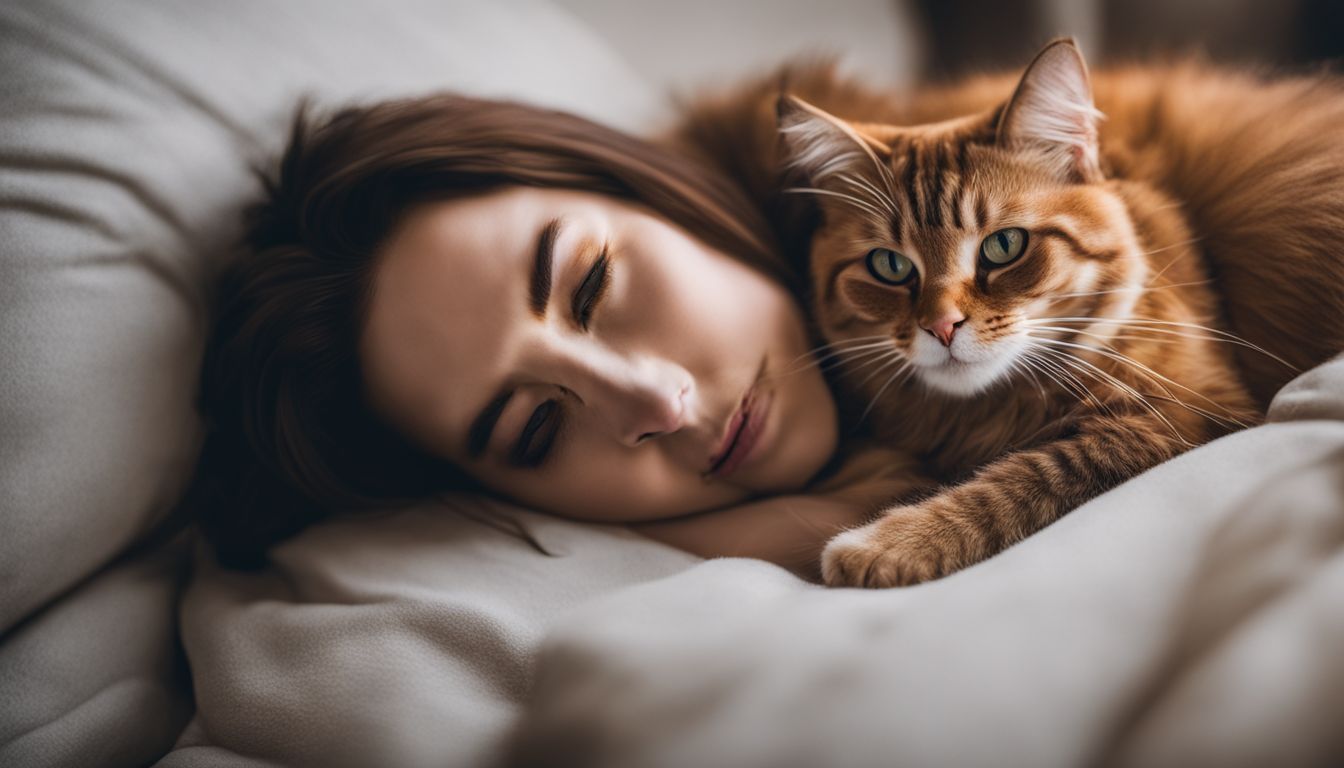 FAQs About Cats Sleeping On Their Owners