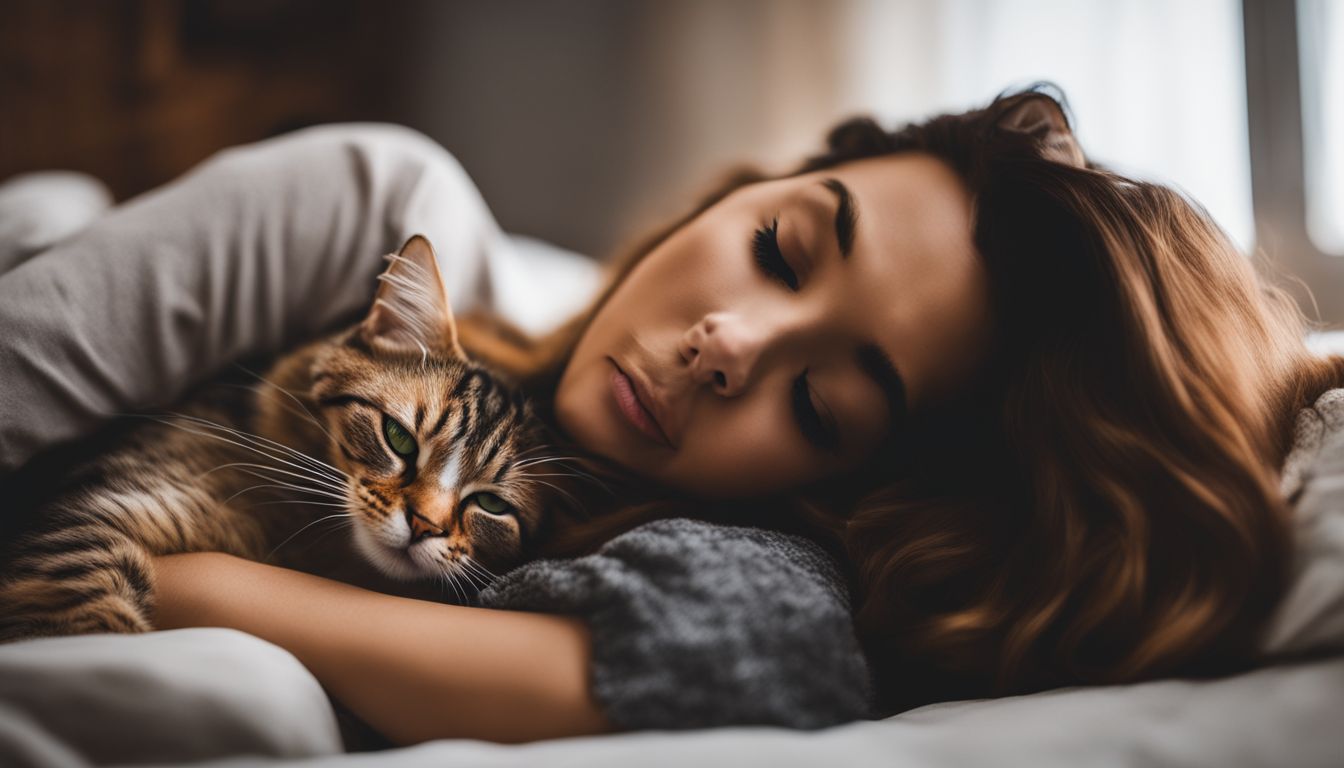 Reasons Why Your Cat Sleeps on You