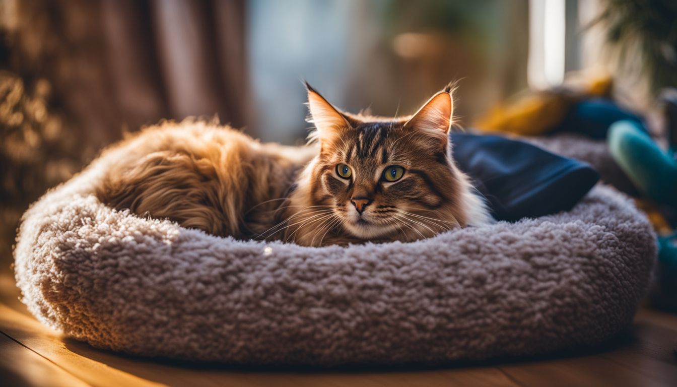 Recovery Process for Neutered Male Cats