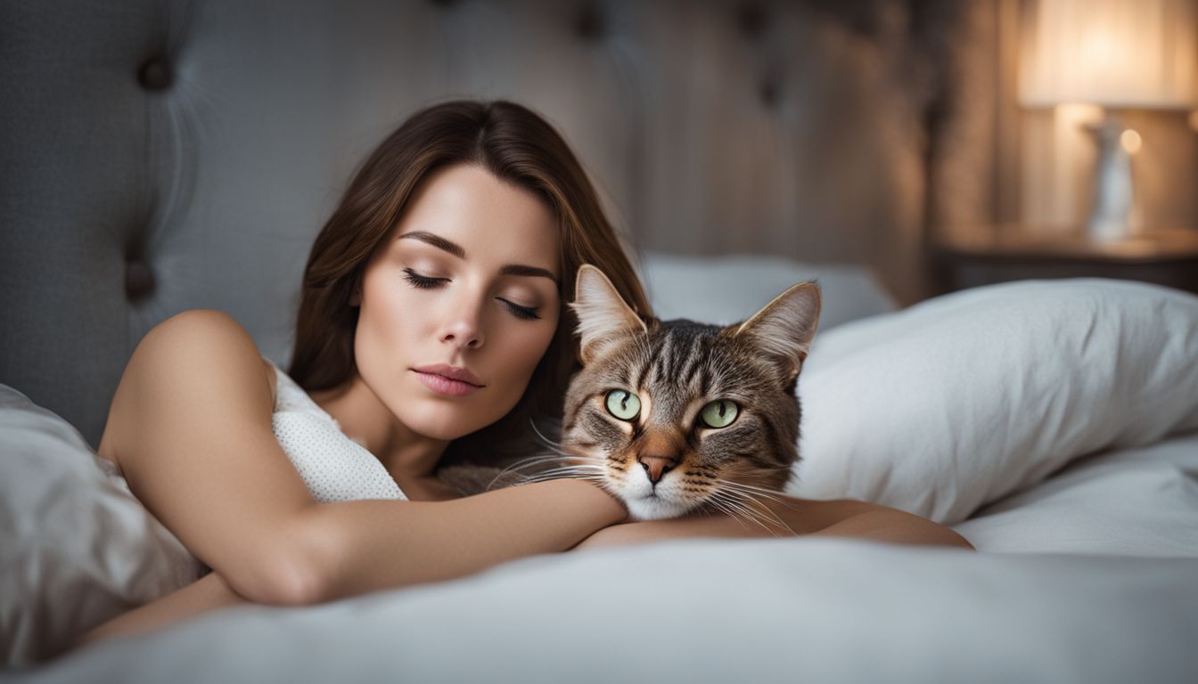 Should You Let Your Cat Sleep with You?