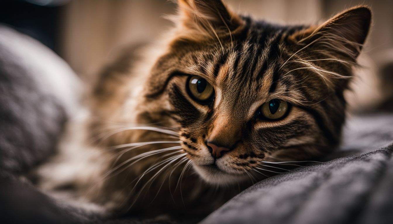 tress and Anxiety as a Cause for Cats Peeing on the Bed