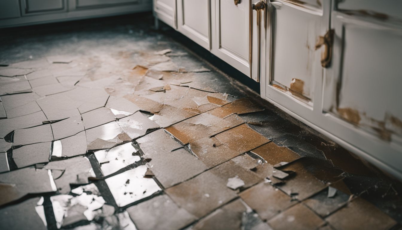 what causes kitchen tiles to crack