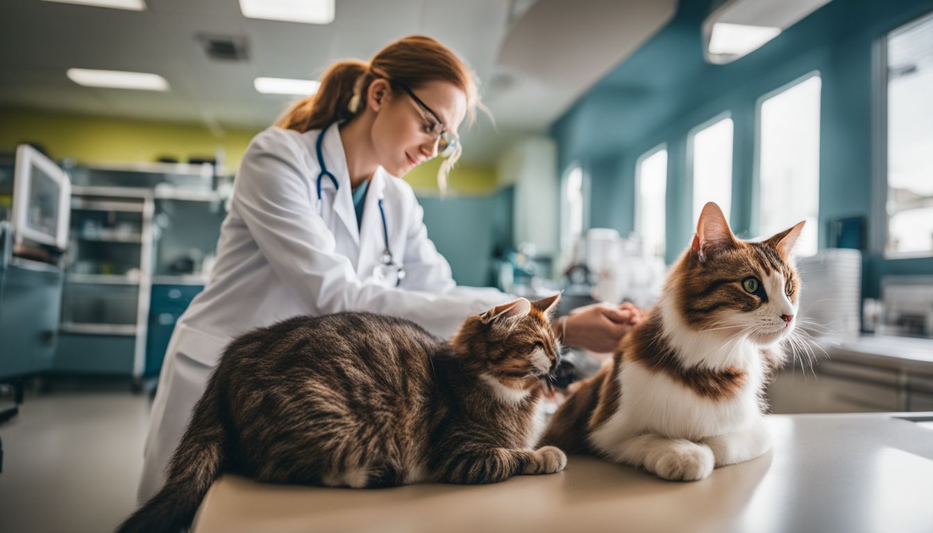 When to See a Vet if your cat is sneezing