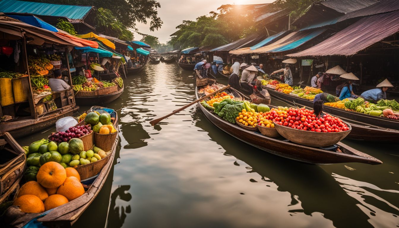 Highlights of a Mekong Delta Cruise Floating Markets & Local Life 132659950