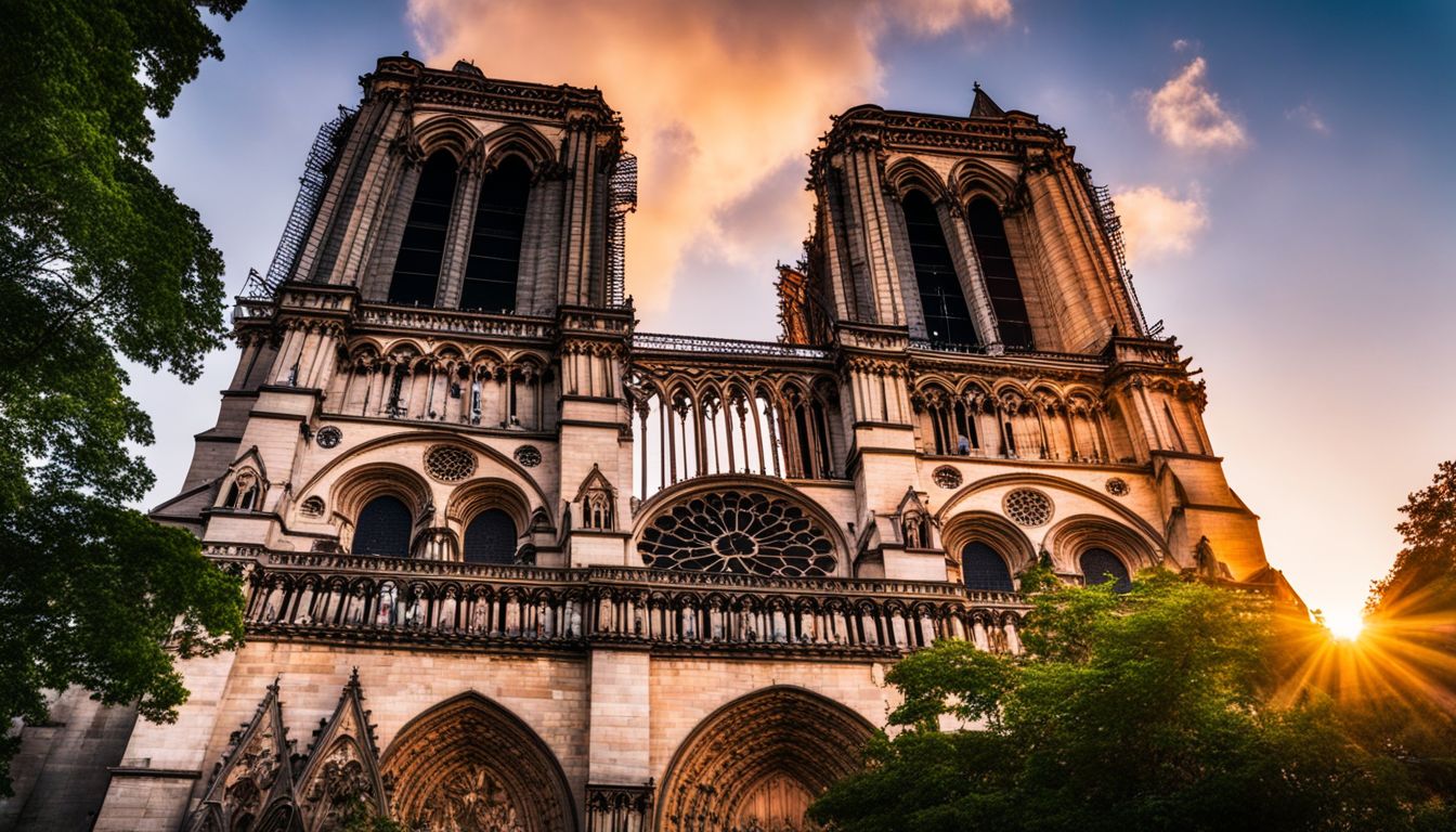 Notre Dame Cathedral 132821245
