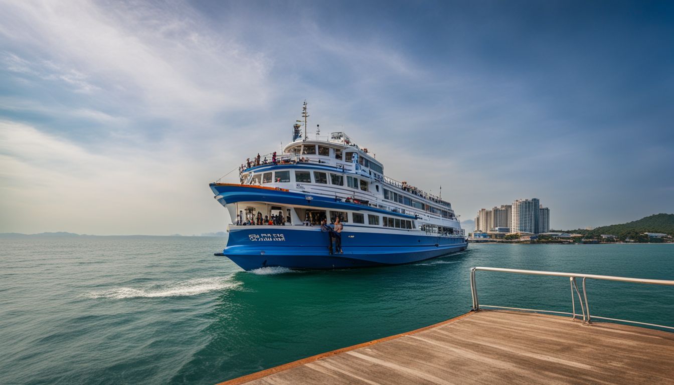 Benefits of Taking the Ferry from Pattaya to Hua Hin 134145714