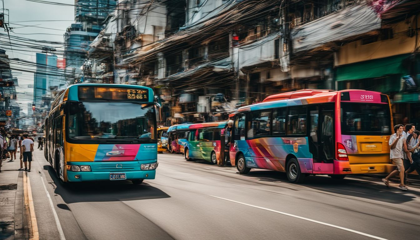 Bus or van via Bangkok 134145650