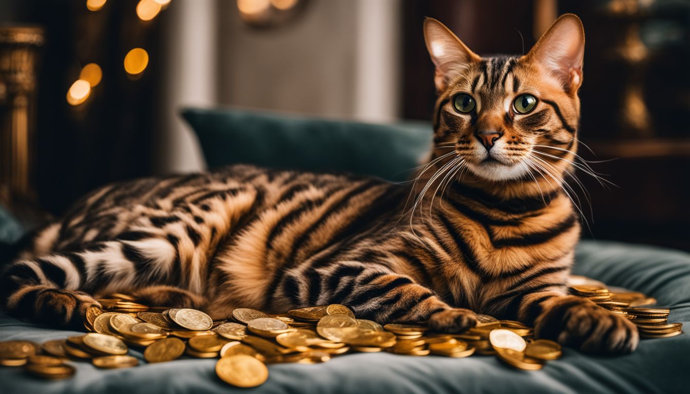 Bengal cats can vary in price depending on factors