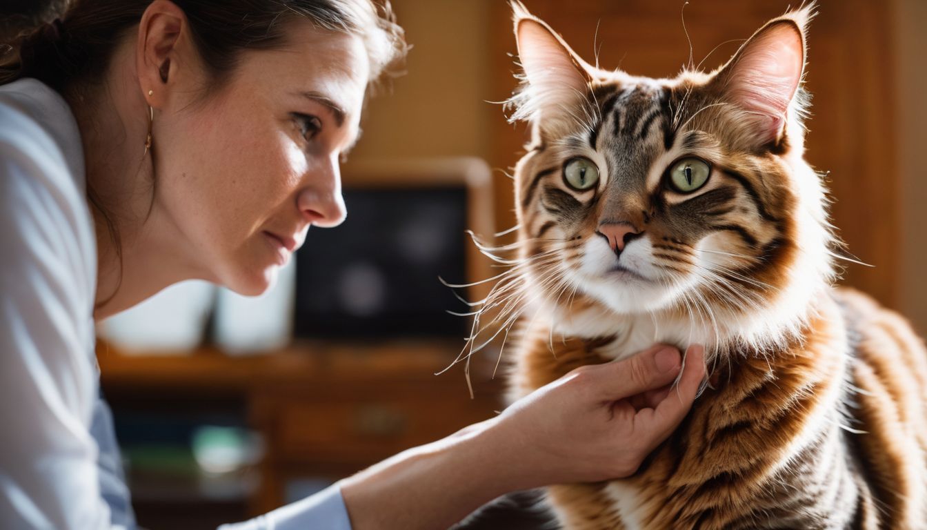 Changes in your cat's environment can contribute to clingy behavior