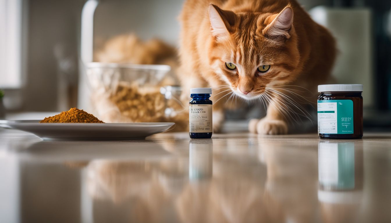 giving cats liquid medicine