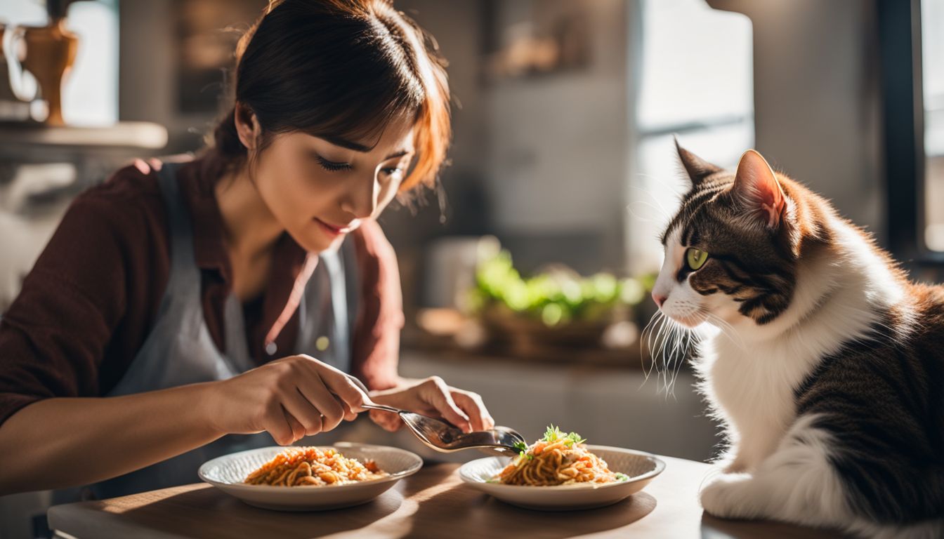 What can I feed my cat with diarrhea?