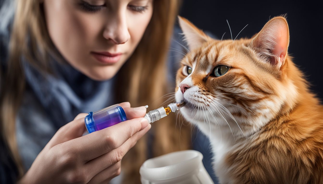 Ensuring your cat consumes all of the medication