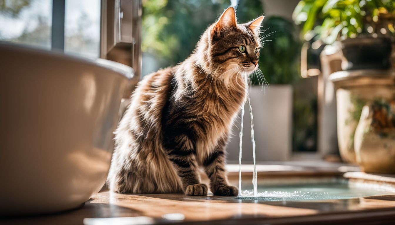 How to Address Excessive Water Drinking in Cats