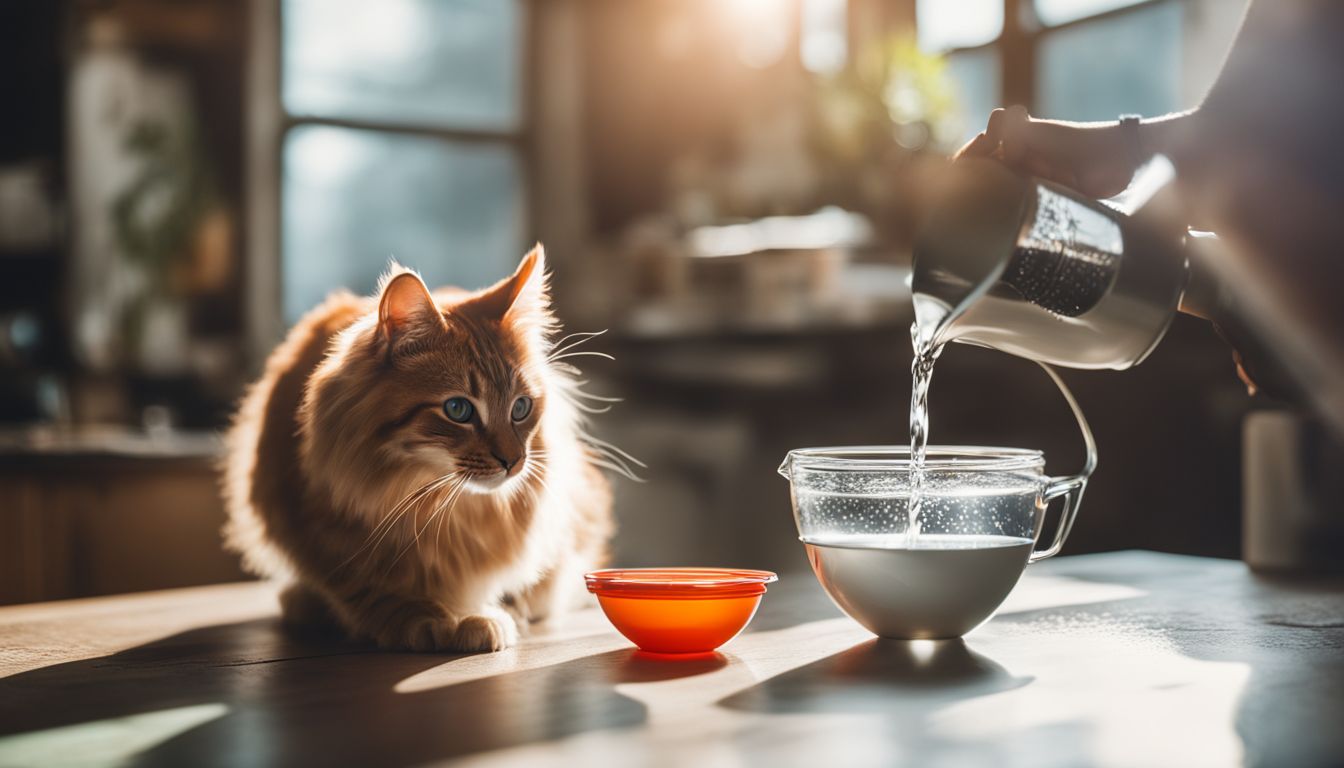 How to Determine If Your Cat is Drinking Excess Water