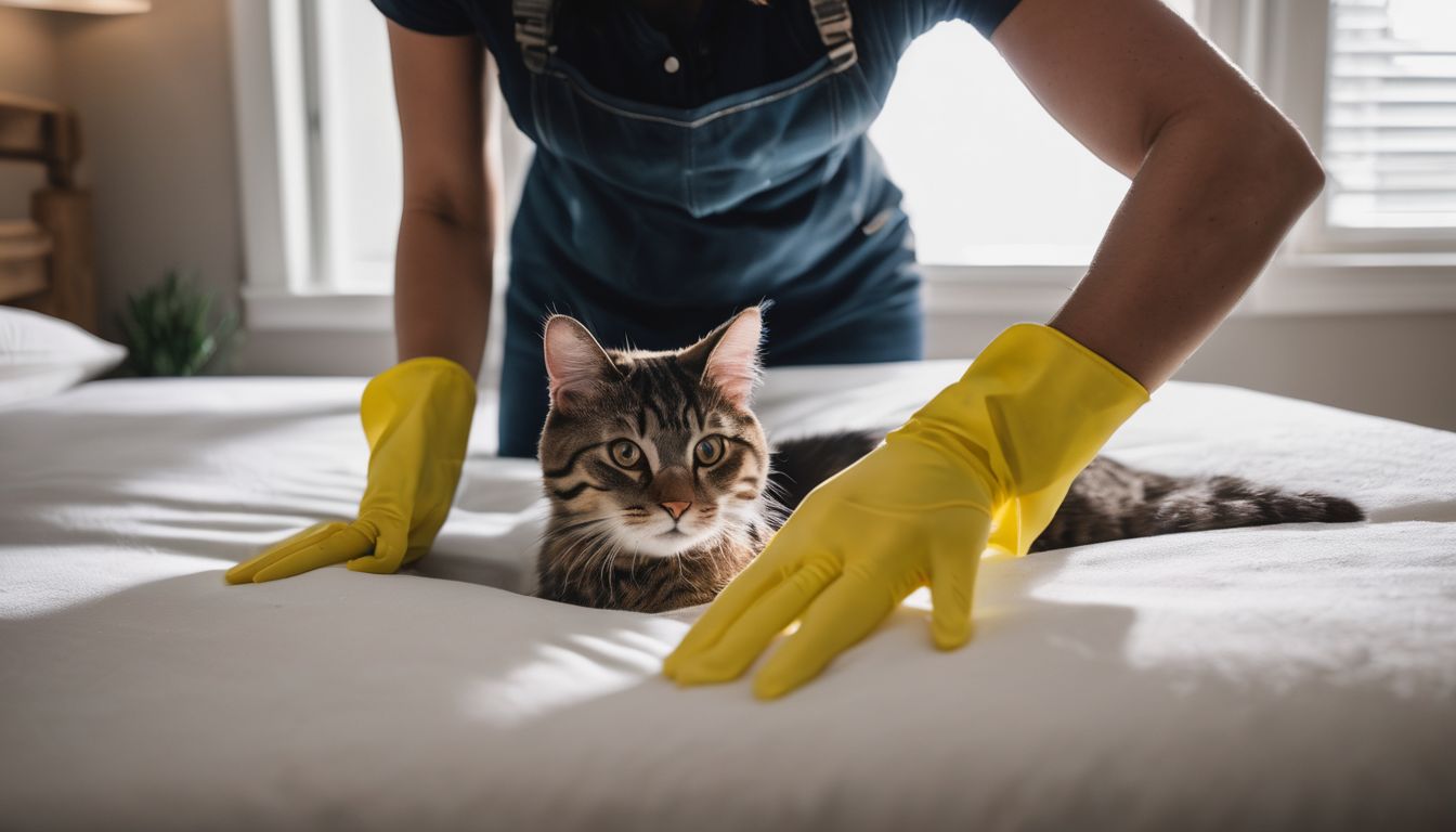 Removing Cat Urine Smell From Other Surfaces