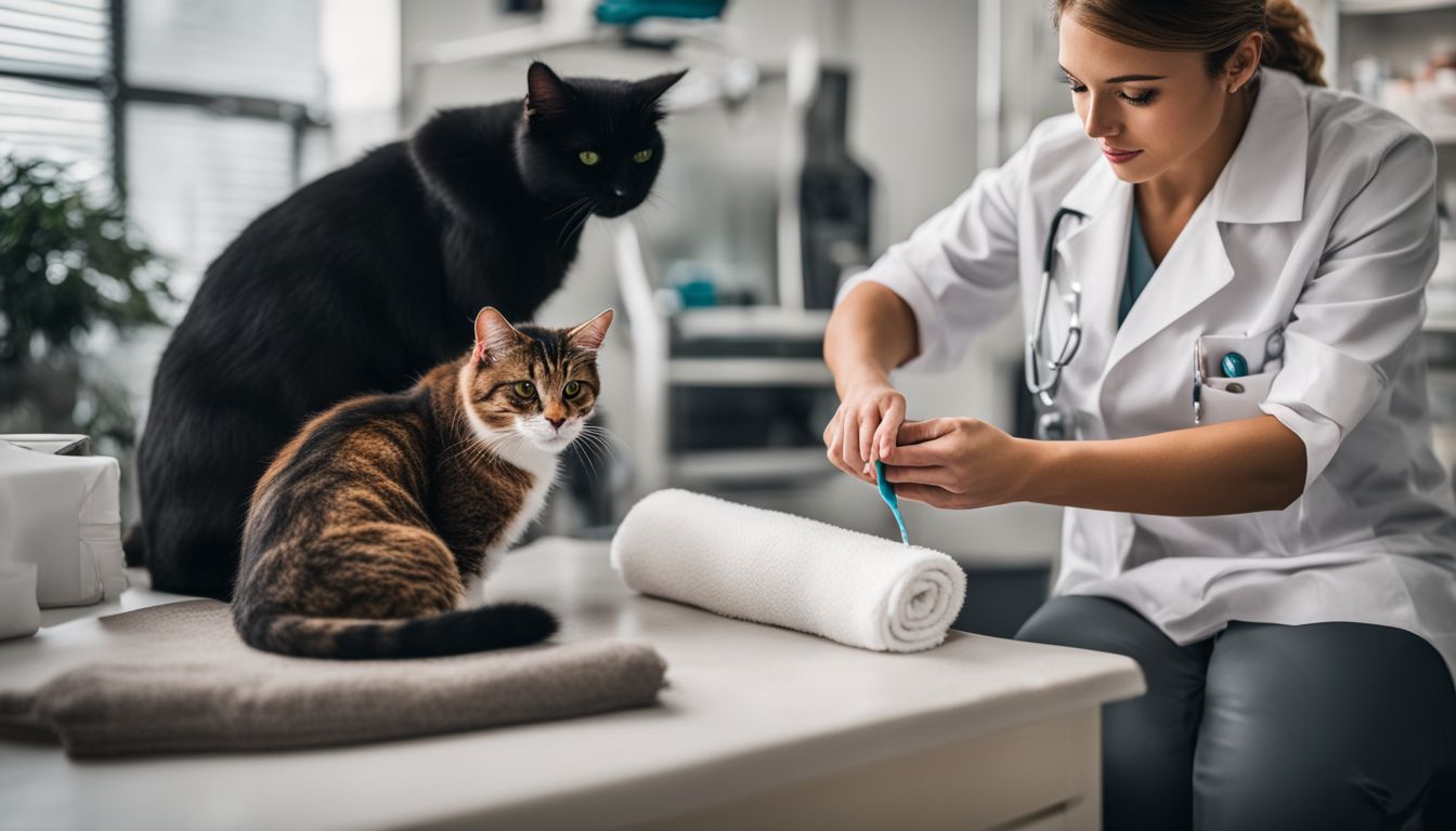 Give A Difficult Cats Liquid Medicine