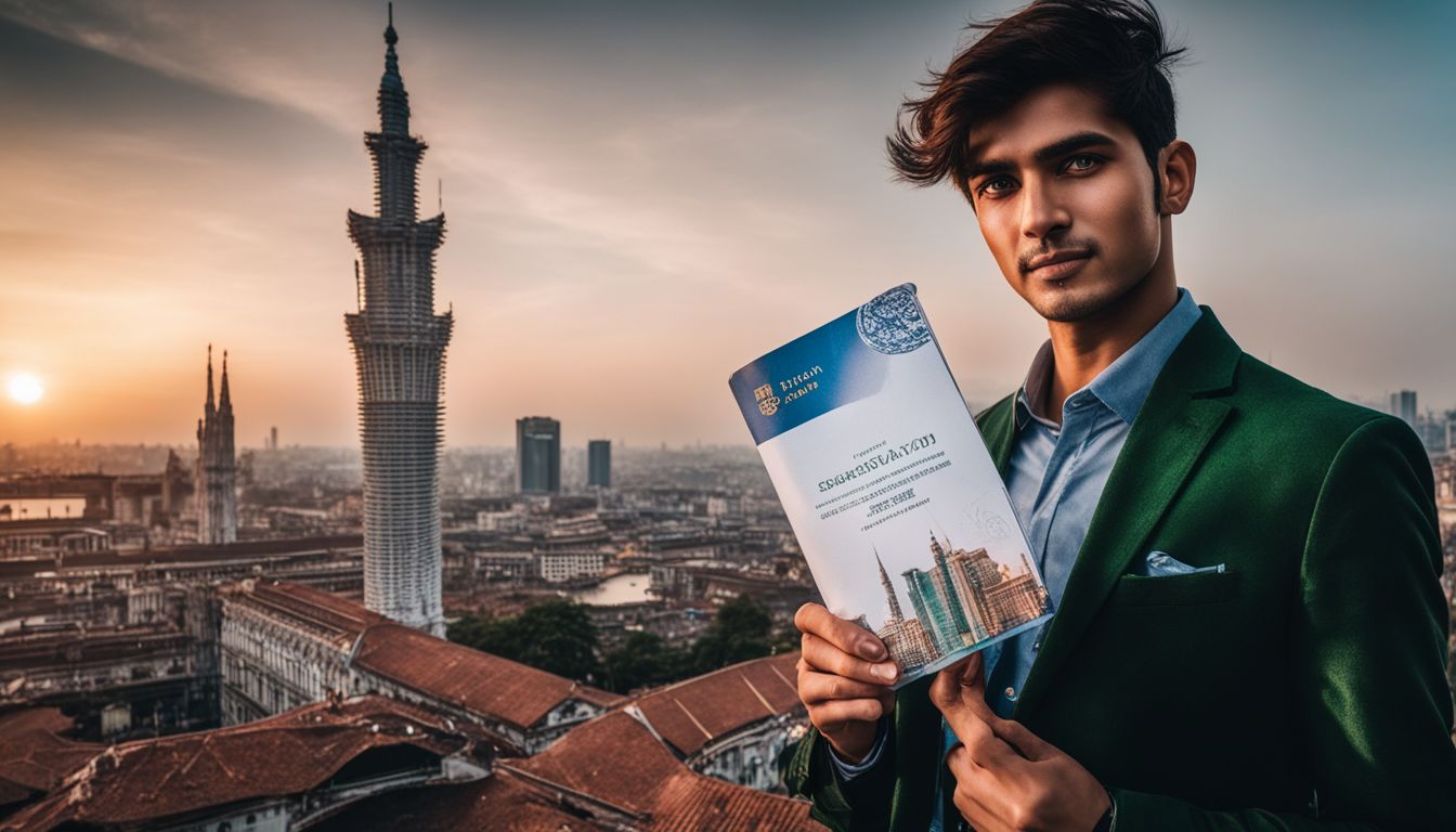 Applying for a Bangladeshi Passport in Milan 136493931
