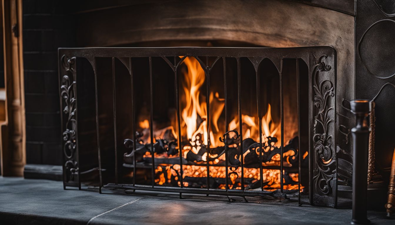 Vestal Round Log Grate – US Fireplace Store