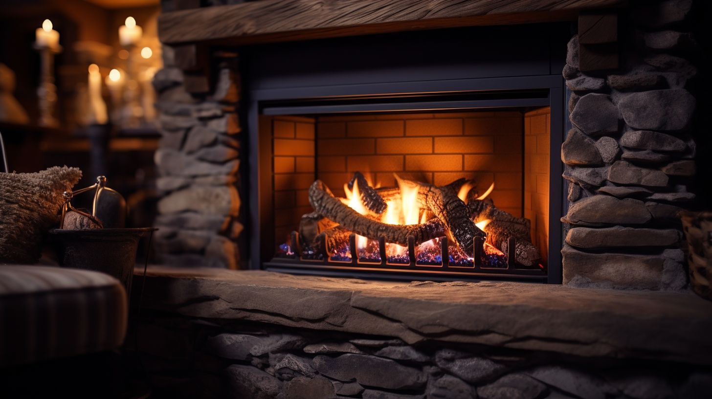 Vestal Round Log Grate – US Fireplace Store