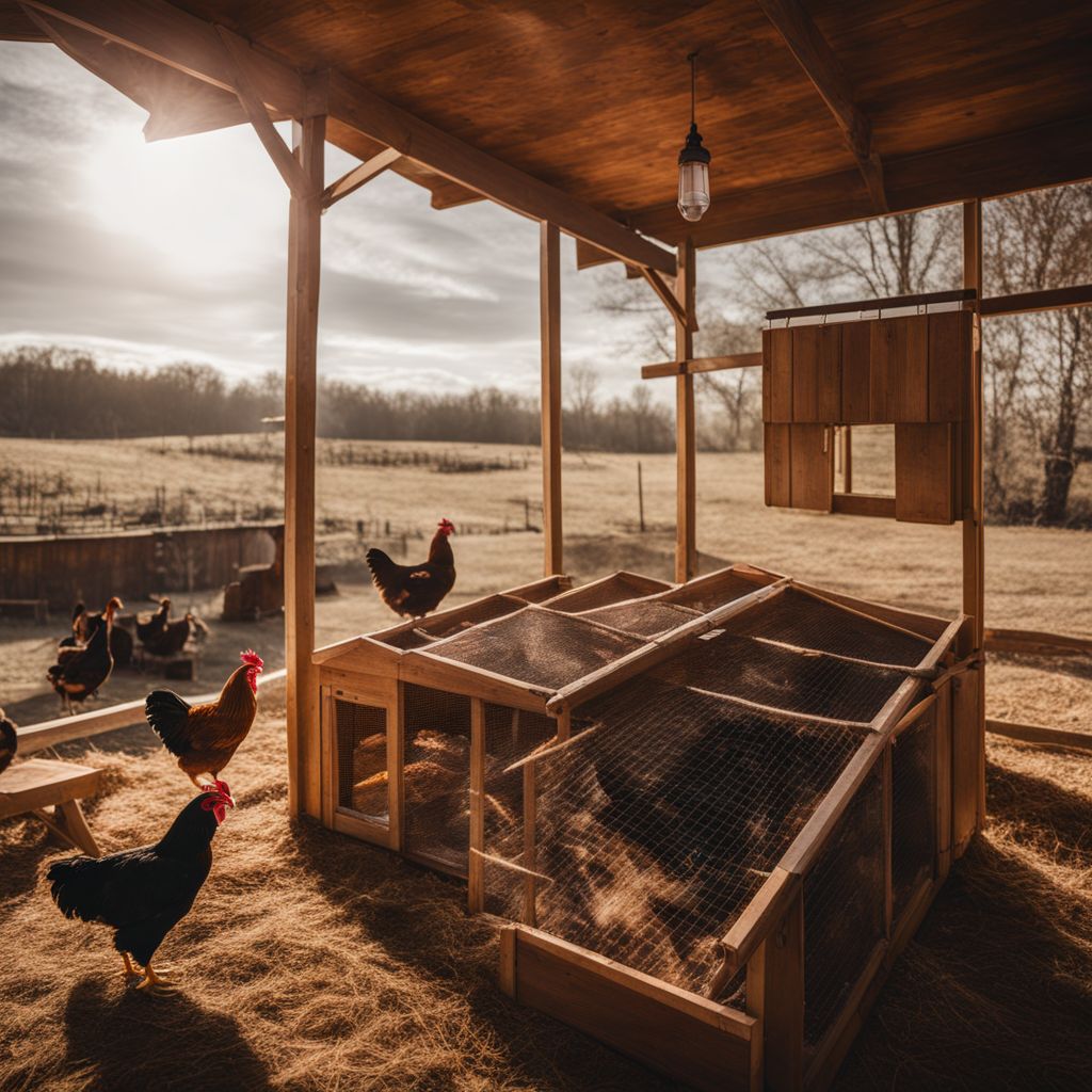 Cara Membuat Kandang Ayam