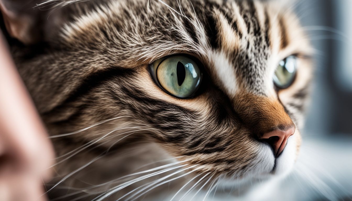 Potential Health Concerns for Cats with Big Eyes